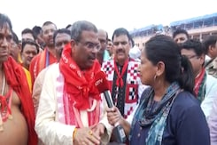 "Feeling Lucky To Be Here": Dharmendra Pradhan Reflects On Childhood Memories At Rath Yatra "Feeling Lucky To Be Here": Dharmendra Pradhan Reflects On Childhood Memories At Rath Yatra