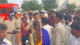 Death of Tribal Laborer : आदिवासी मजदूर की मौत पर बवाल, कंपनी की लापरवाही को लेकर गुस्सा