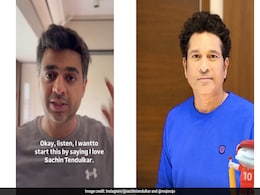 Watch: Comedian Rohan Joshi Explains Why Sachin Tendulkar Should Not Be Reddit's Brand Ambassador Watch: Comedian Rohan Joshi Explains Why Sachin Tendulkar Should Not Be Reddit's Brand Ambassador