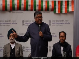 Pakistan Is Not A "Democratic Country": Ravi Shankar Prasad In UK Pakistan Is Not A "Democratic Country": Ravi Shankar Prasad In UK