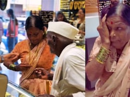 'बायकोला गळ्यातील पोत घ्यायचीये', 93 वर्षांच्या वृद्धाने पिशवीत हात घातला अन्...; अंगावर काटा आणणारा Viral Video