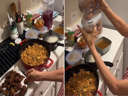 Watch: Internet Relates To Mom's Massive Meal Prep For Daughter Living In The US Watch: Internet Relates To Mom's Massive Meal Prep For Daughter Living In The US