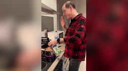 "Green Flag" - Indian Woman's Foreign Husband Wins Hearts With His Masala Tea Skills