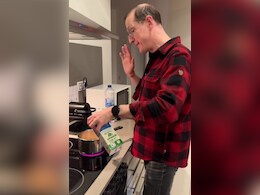 "Green Flag" - Indian Woman's Foreign Husband Wins Hearts With His Masala Tea Skills "Green Flag" - Indian Woman's Foreign Husband Wins Hearts With His Masala Tea Skills