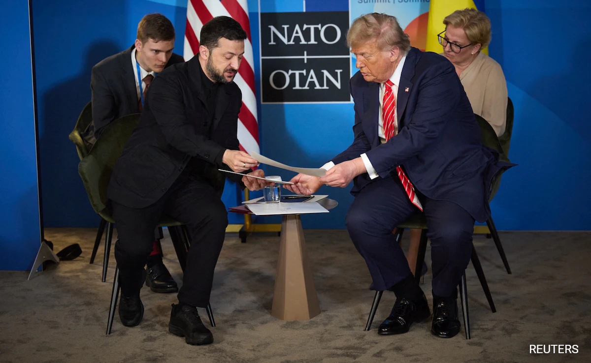 Холандия Ukrainian President Volodymyr Zelensky on Wednesday said he had