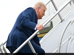 Video: Trump's Tumble On Air Force One Leaves Internet In Stitches Video: Trump's Tumble On Air Force One Leaves Internet In Stitches