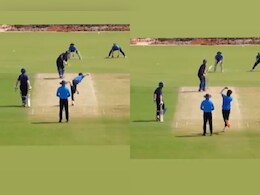 Video: आईपीएल में खलबली मचाने के बाद वैभव सूर्यवंशी ने इस मैच में मचाया गदर, 90 गेंदों में ठोक दिए 190 रन, गेंदबाजों के उड़े होश