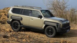 Kia Tasman SUV Expected By 2029 To Rival Toyota Land Cruiser Prado