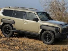 Kia Tasman SUV Expected By 2029 To Rival Toyota Land Cruiser Prado