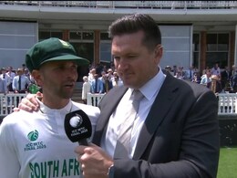South Africa Shed 'Chokers' Tag, Clinch WTC Final Defeating Australia. Keshav Maharaj Breaks Down