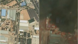 Satellite Images Show How Israeli Strikes Damaged Iran's Nuclear, Military Facilities