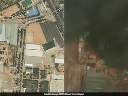 Satellite Images Show How Israeli Strikes Damaged Iran's Nuclear, Military Facilities Satellite Images Show How Israeli Strikes Damaged Iran's Nuclear, Military Facilities