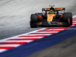 Mclaren's Lando Norris Takes Pole For Austrian Grand Prix