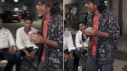Viral Video : दोन दगड वाजवण्याचा ट्रेंडचा इंटनेटवर धुमाकूळ 'दिल पे चलाई छुरियां' गाणारा राजू कलाकार कोण आहे?