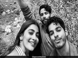 Ishaan Khatter, Siddhant Chaturvedi And Pooja Hegde Had A Fun Time Exploring Manali-Shanali Ishaan Khatter, Siddhant Chaturvedi And Pooja Hegde Had A Fun Time Exploring Manali-Shanali