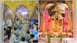 Chittorgarh: 'बिजनेस पार्टनर' श्री सांवलिया सेठ को भक्तों ने चढ़ाया 10.25 करोड़ का चढ़ावा, नोट गिनने में लगे 80 लोग