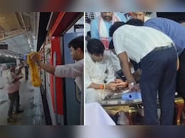 सिंधिया पर मधुमक्खियों ने किया हमला, ट्रेन के जनरल कोच में बैठकर पहुंचे थे अशोकनगर सिंधिया पर मधुमक्खियों ने किया हमला, ट्रेन के जनरल कोच में बैठकर पहुंचे थे अशोकनगर