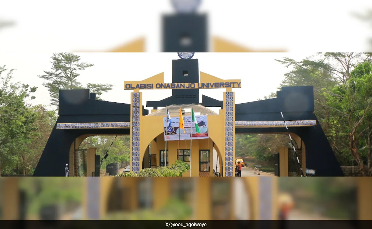 A Nigerian university has ignited an online row after a