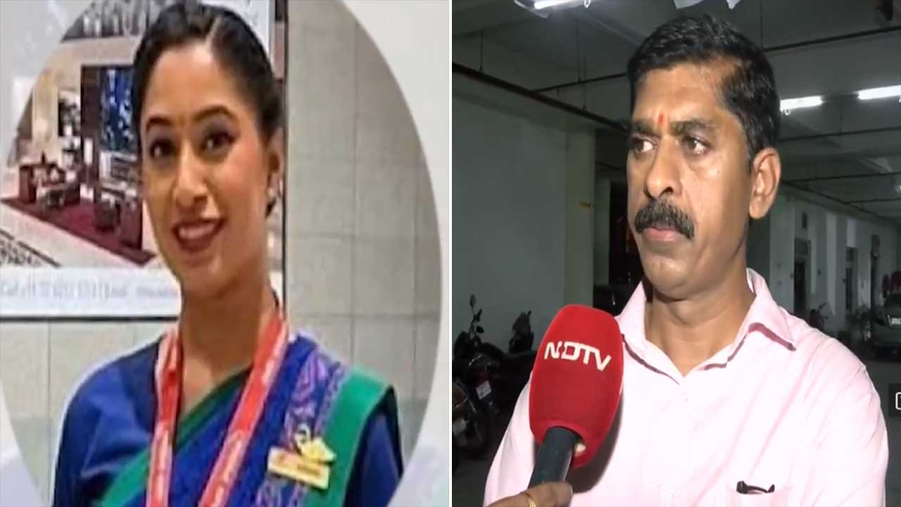 "She Was Put On Duty At The Last Minute": Father Of Air India Hostess Killed In Crash