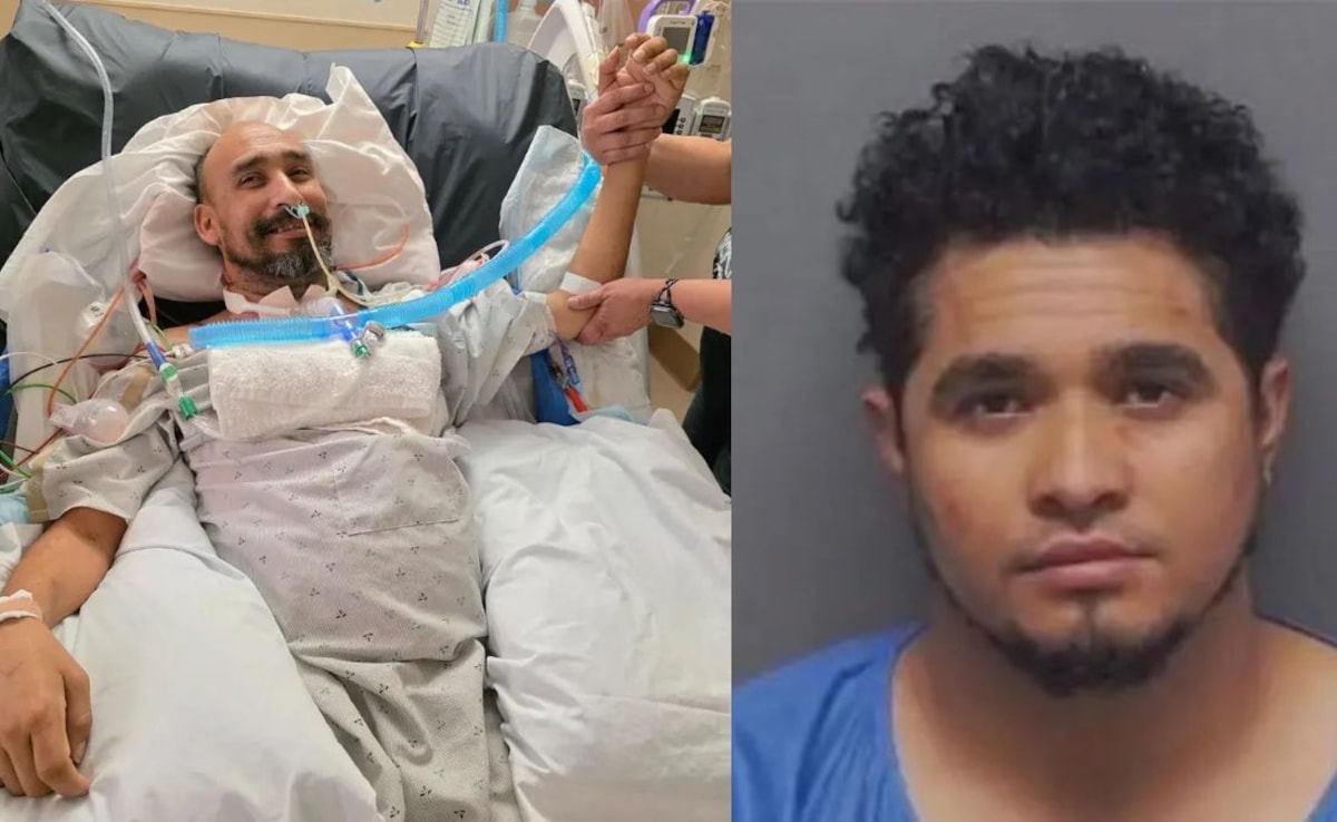 Ветеран от Тексаския морска пехота нает като охранител в спортен