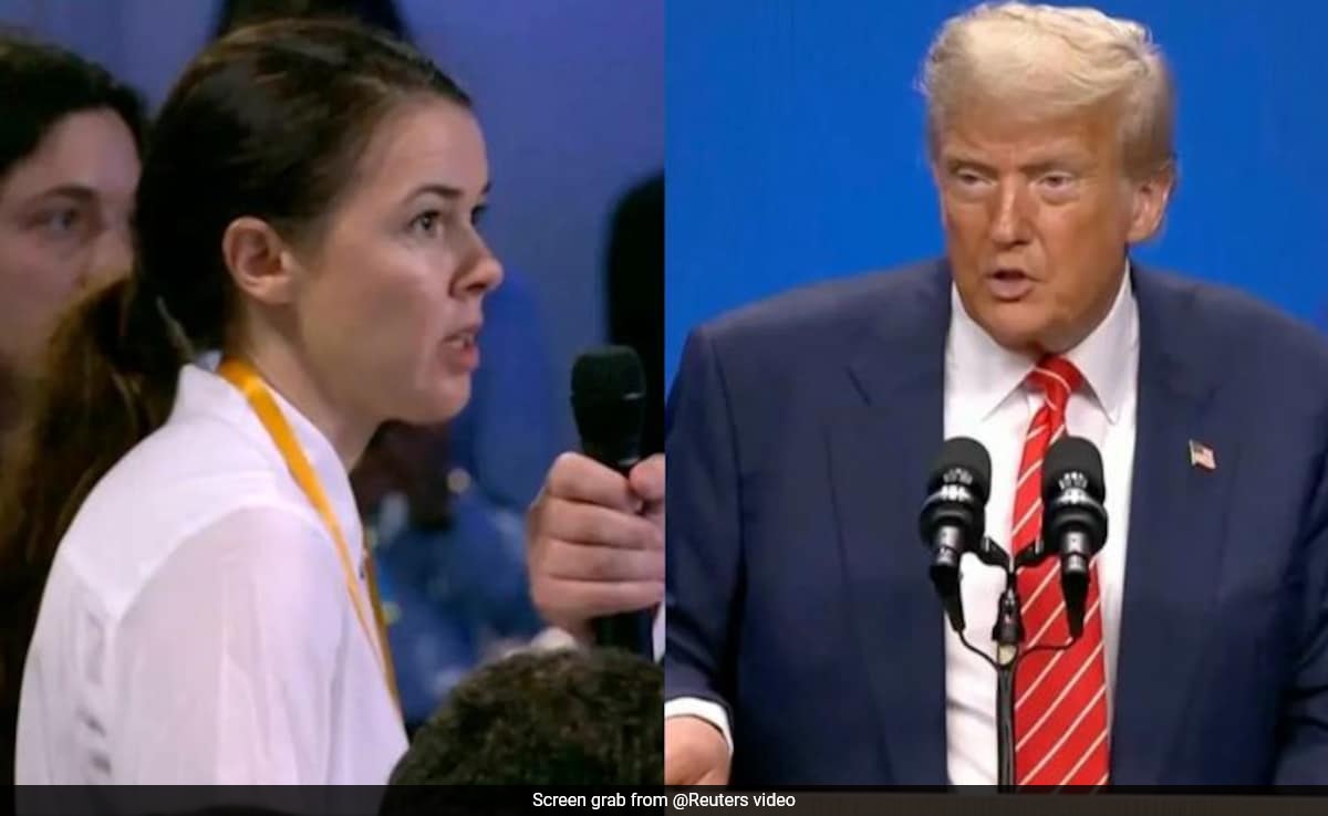 Ню Делхи Президентът на Съединените щати Доналд Тръмп имаше сърдечен