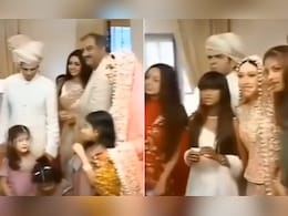 22 साल पहले शादी के दिन इतनी खुश थीं करिश्मा कपूर, सलमान-गोविंदा संग संजय ने खिंचवाई थी फोटो, किसने खींचे अक्षय के गाल...देखें VIDEO 22 साल पहले शादी के दिन इतनी खुश थीं करिश्मा कपूर, सलमान-गोविंदा संग संजय ने खिंचवाई थी फोटो, किसने खींचे अक्षय के गाल...देखें VIDEO