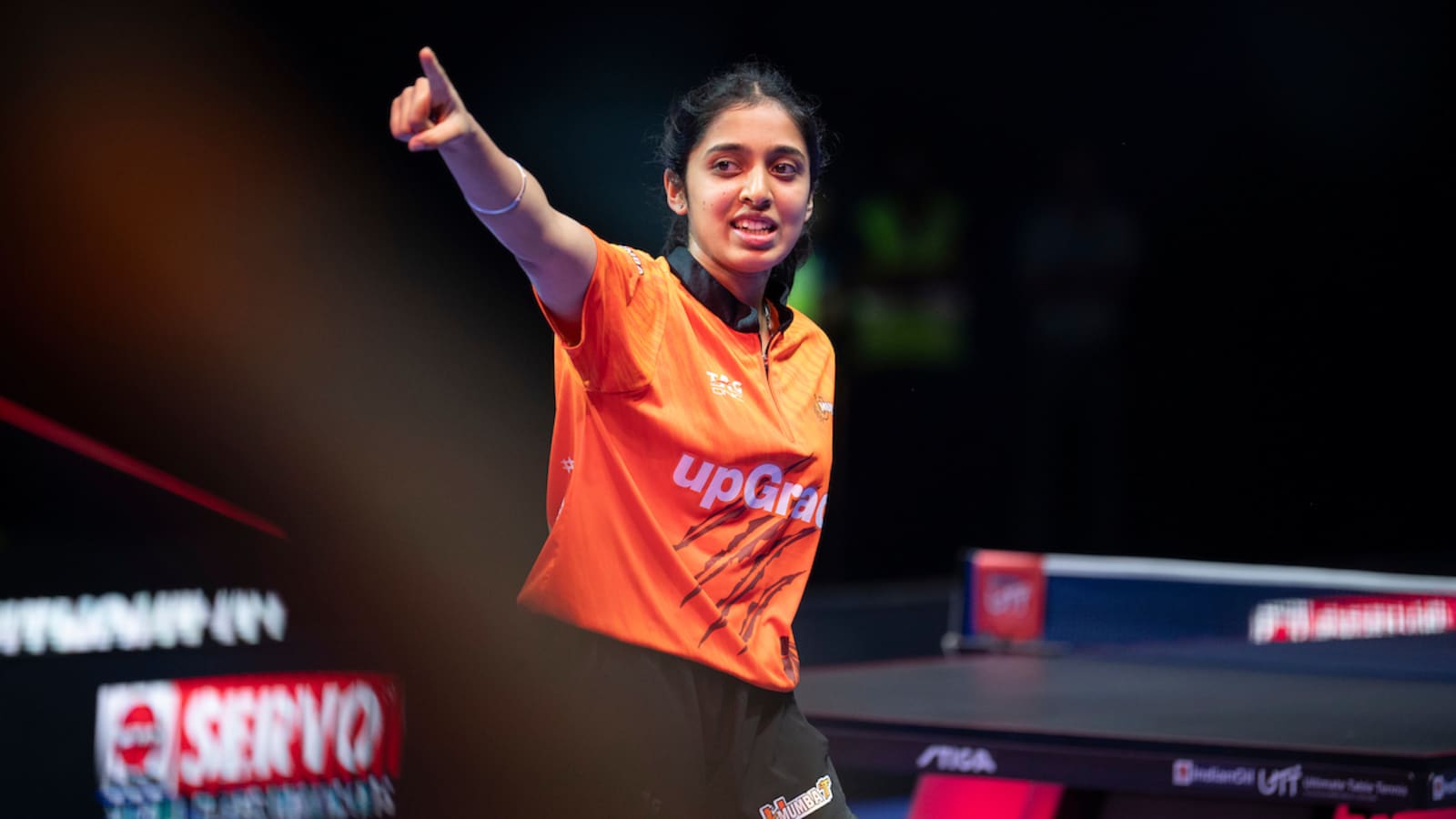 Ankur Bhattacharjee, Yashaswini Ghorpade Bag Titles In Commonwealth Table Tennis Championships