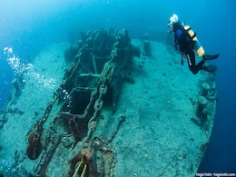 From WWII Ship Wrecks To Unseen Coral: 7 Wildly Unique Scuba Diving Spots Around The World From WWII Ship Wrecks To Unseen Coral: 7 Wildly Unique Scuba Diving Spots Around The World