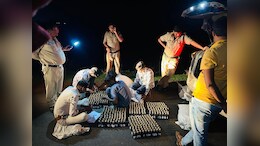 मऊगंज में नशा तस्करी गिरोह पर एक्शन, चार आरोपी गिरफ्तार;&nbsp;14 लाख से ज़्यादा का माल जब्त
