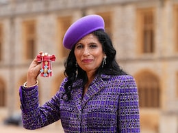 Chanel's Global CEO Leena Nair Receives UK's Commander Of The British Empire Honour Chanel's Global CEO Leena Nair Receives UK's Commander Of The British Empire Honour