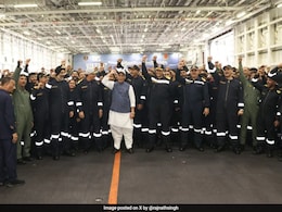 "Operation Sindoor Biggest Action Against Terror In Indian History": Rajnath Singh