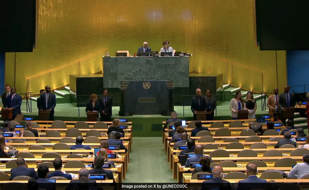 Организацията на обединените нации Индия е избрана за икономическия и