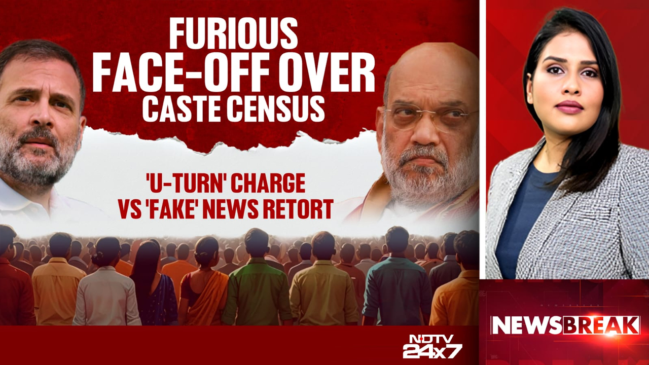 Furious Face-Off Over Caste Census
