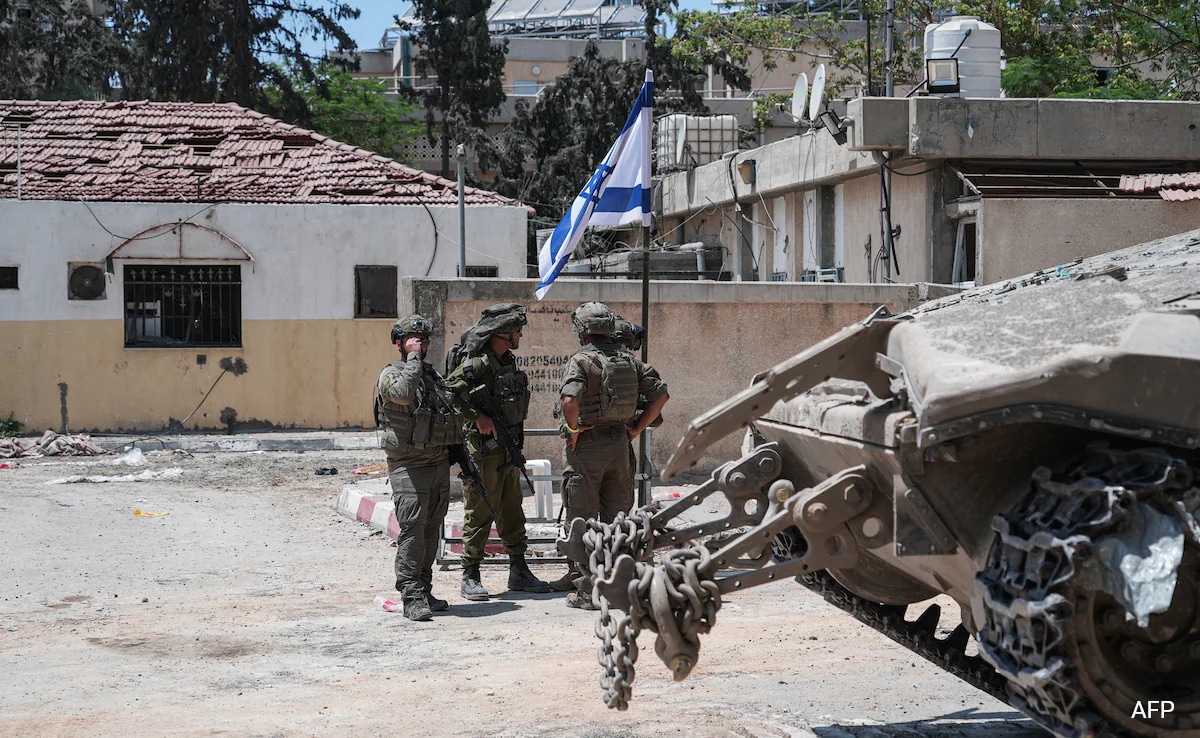 ГАЗА ГРАД The Al Amal Hospital in Gaza one of the