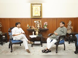 सिंधिया-गडकरी की मुलाकात में भिंड को मिली बड़ी सौगात, NH-719 की बदलेगी तस्वीर