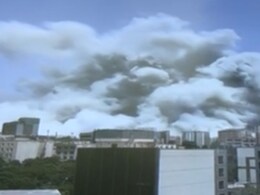 Massive Israeli Attack On Iran, Plume Of Smoke Seen Above Tehran Skyline Massive Israeli Attack On Iran, Plume Of Smoke Seen Above Tehran Skyline