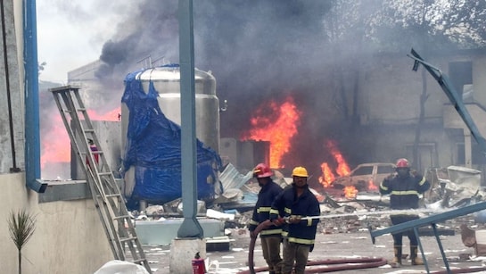 Telangana Chemical Factory Blast: 8 Feared Killed In Massive Explosion, Fire At Chemical Factory In Telangana