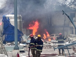 12 Killed In Massive Explosion, Fire At Chemical Factory In Telangana 12 Killed In Massive Explosion, Fire At Chemical Factory In Telangana