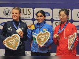 ISSF World Cup: पिस्टल क्वीन सुरुचि फोगाट ने रचा इतिहास, वर्ल्ड कप में लगाई गोल्डन हैट्रिक