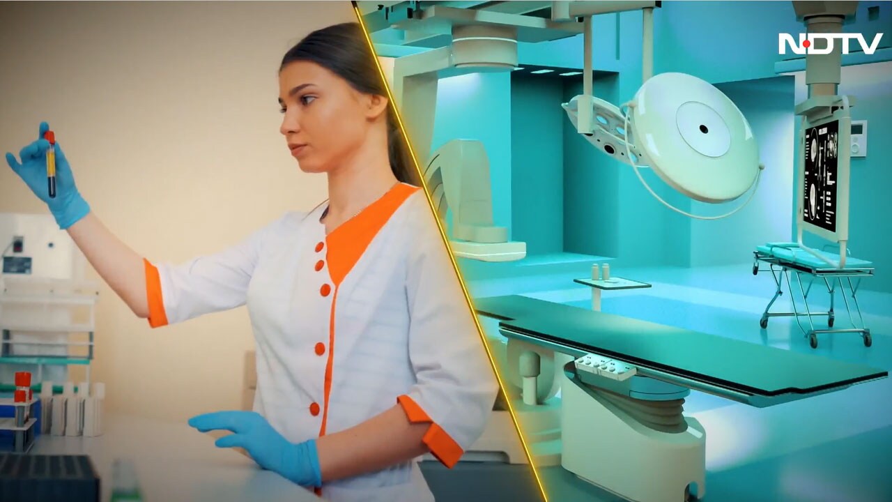 Video: NDTV's India Health Mission - Blueprint for Health Vision 2047