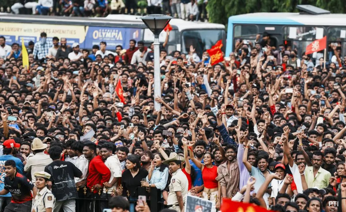 Бенгалуру Критикувайки договореностите в публикация на X министърът на