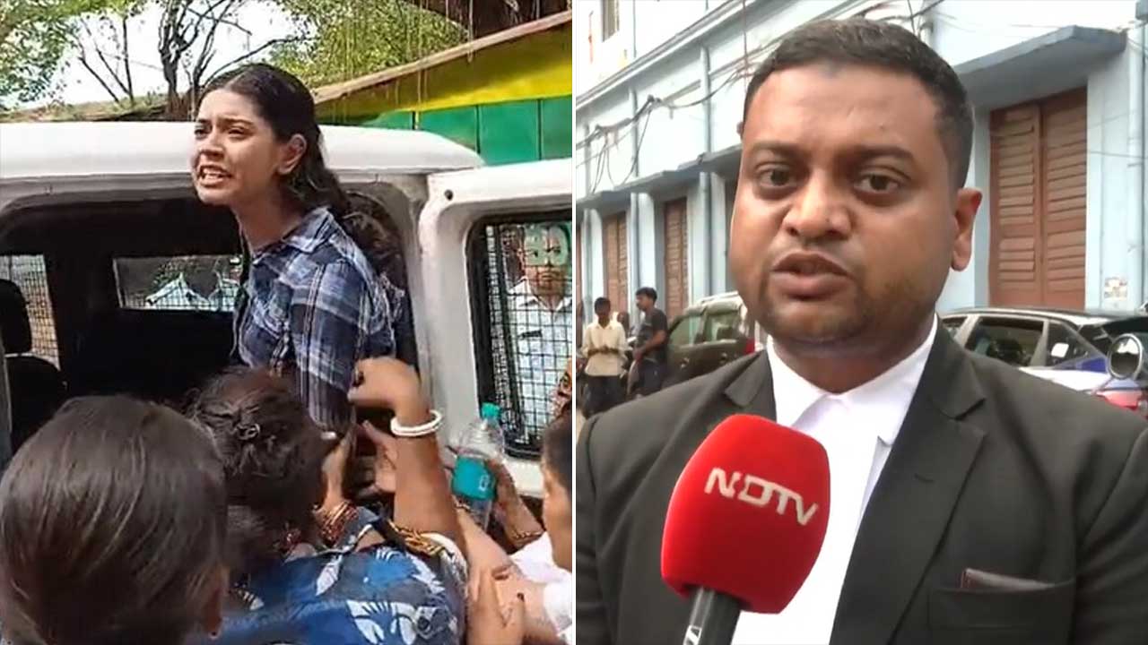 "Harakiri Arrest": Influencer Sharmishta Panoli's Lawyer On Police Action