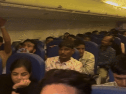 Air India विमान में तकनीकी खराबी, दुबई से जयपुर आ रही फ्लाइट में यात्रियों को झेलनी परेशानी Air India विमान में तकनीकी खराबी, दुबई से जयपुर आ रही फ्लाइट में यात्रियों को झेलनी परेशानी