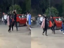 तुमने मेरी गर्लफ्रेंड के साथ क्यों किया झगड़ा..? गाजियाबाद में शख्स ने महिला को सरेआम डंडे से पीटा तुमने मेरी गर्लफ्रेंड के साथ क्यों किया झगड़ा..? गाजियाबाद में शख्स ने महिला को सरेआम डंडे से पीटा