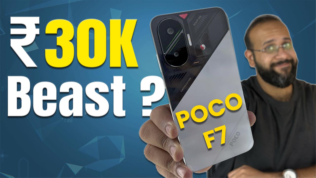 Poco F7 Review | Best Phone Under 30000?