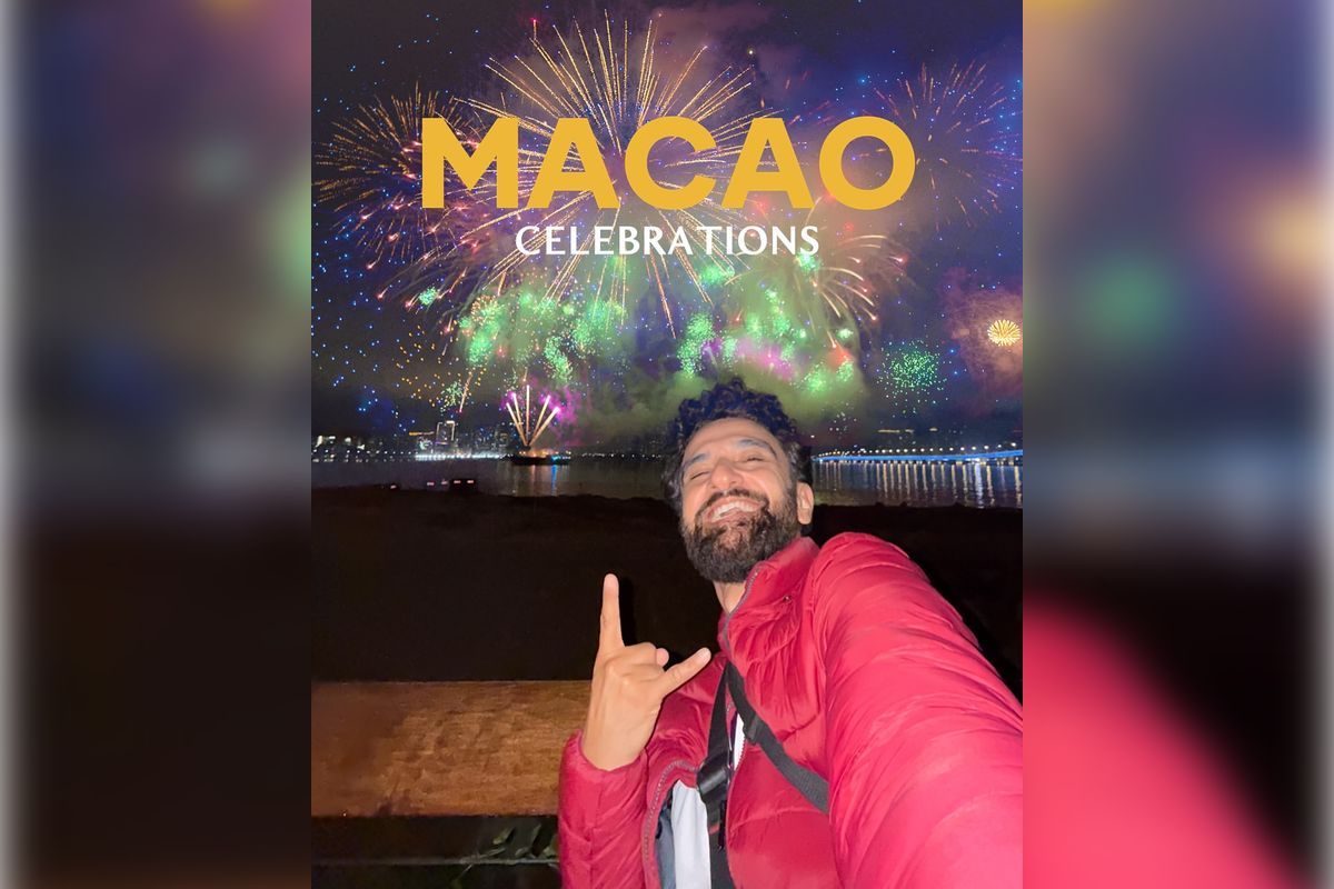 Siddhartha Joshi's Lens Captures Macao's Nighttime Romance