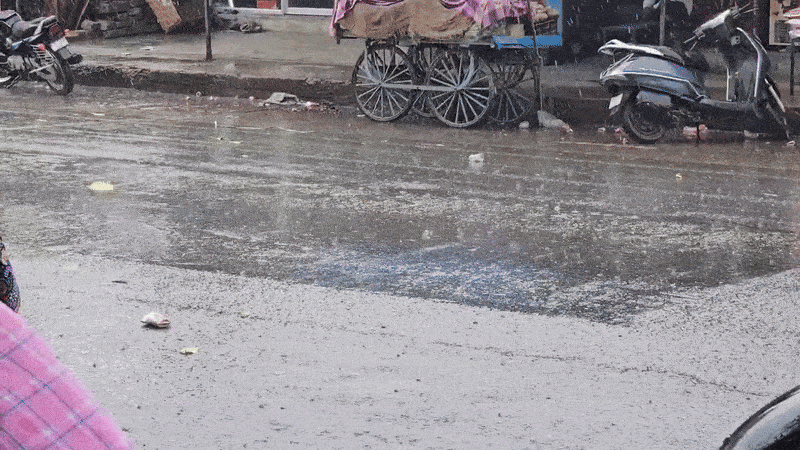Rain In Rajasthan: राजस्थान में झूम कर बरस रहे बदरा, प्रदेश के कई जिलों में बारिश के बाद भीषण गर्मी से राहत