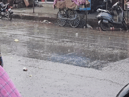 Rain In Rajasthan: राजस्थान में झूम कर बरस रहे बदरा, प्रदेश के कई जिलों में बारिश के बाद भीषण गर्मी से राहत Rain In Rajasthan: राजस्थान में झूम कर बरस रहे बदरा, प्रदेश के कई जिलों में बारिश के बाद भीषण गर्मी से राहत