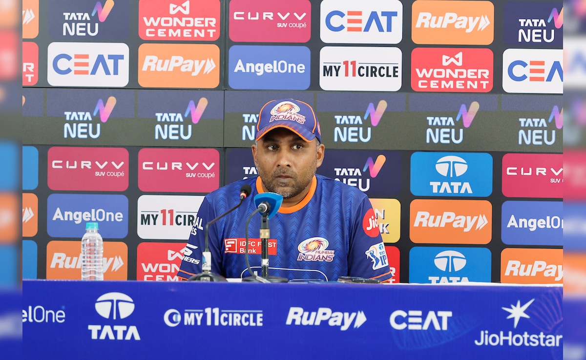 करीब पहुंचकर हार जा रहे थे, सीजन के पहले मैच की जीत पर मुंबई इंडियंस के कोच महेला जयवर्धने का बड़ा बयान