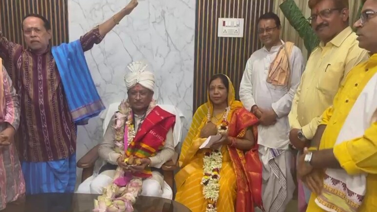 Rath Yatra 2025: जगन्नाथ मंदिर दोकड़ा में खास होगी रथयात्रा, सीएम साय और धर्मपत्नी कौशल्या साय बने गजपति महाराजा